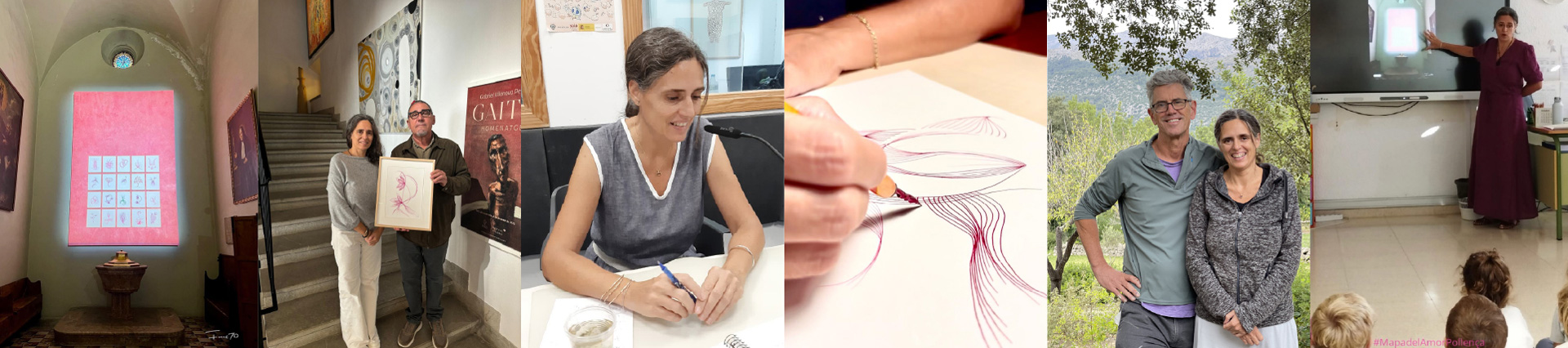 Imágenes de Magdalena en diferentes ámbitos