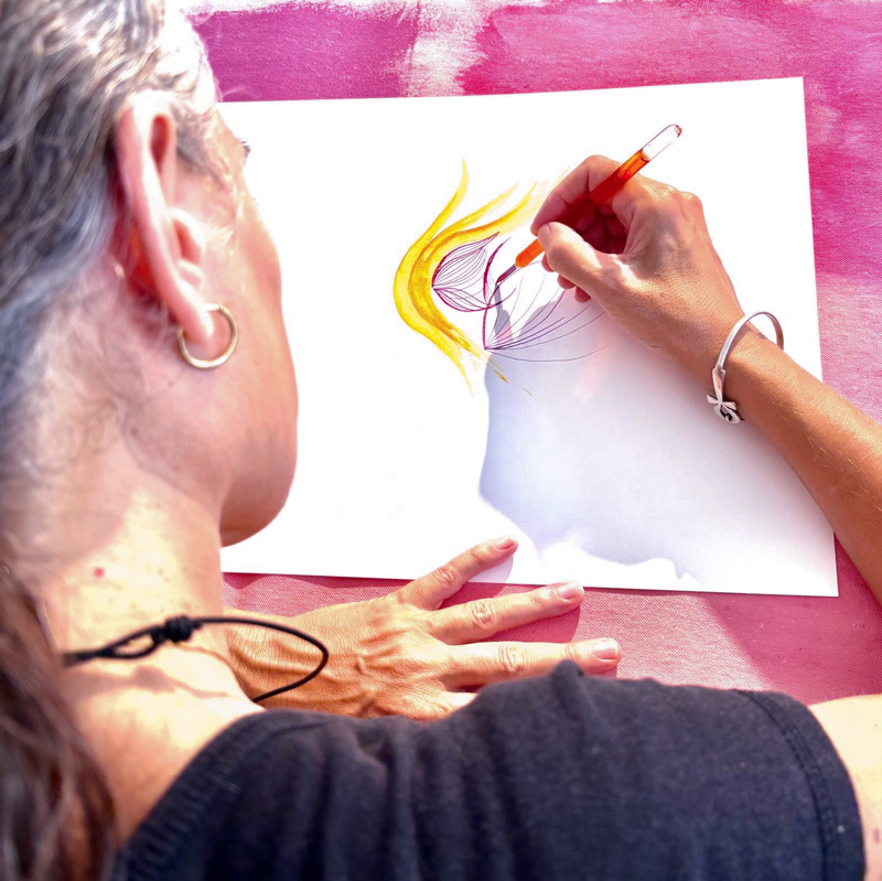 Sobre mi - Proceso artístico